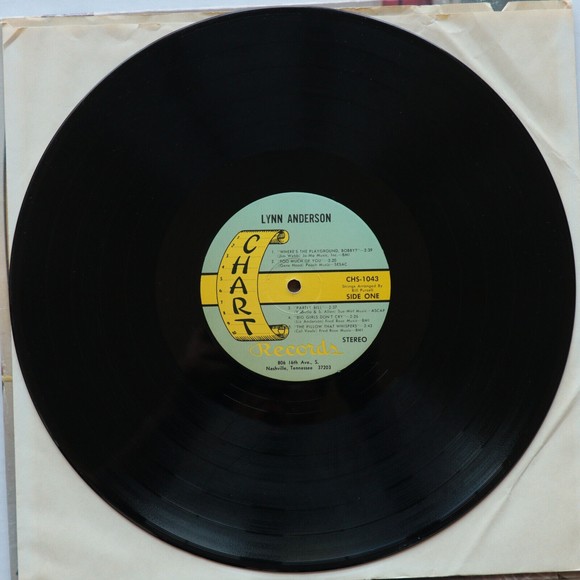 Lynn Anderson – Lynn Anderson With Strings - 1971 Country - 12" Vinyl LP CHS-104 - Picture 4 of 10